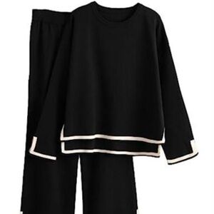 Black and White Kids Pajamas